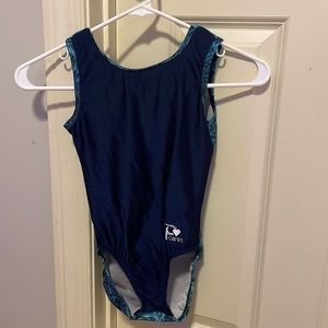 Plum Practice Wear Gymnastics Leotard